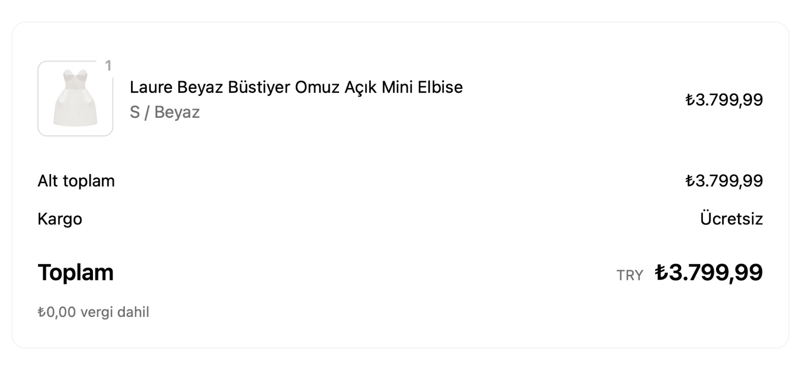 Stilbella'ya ödediğim 90 dolar